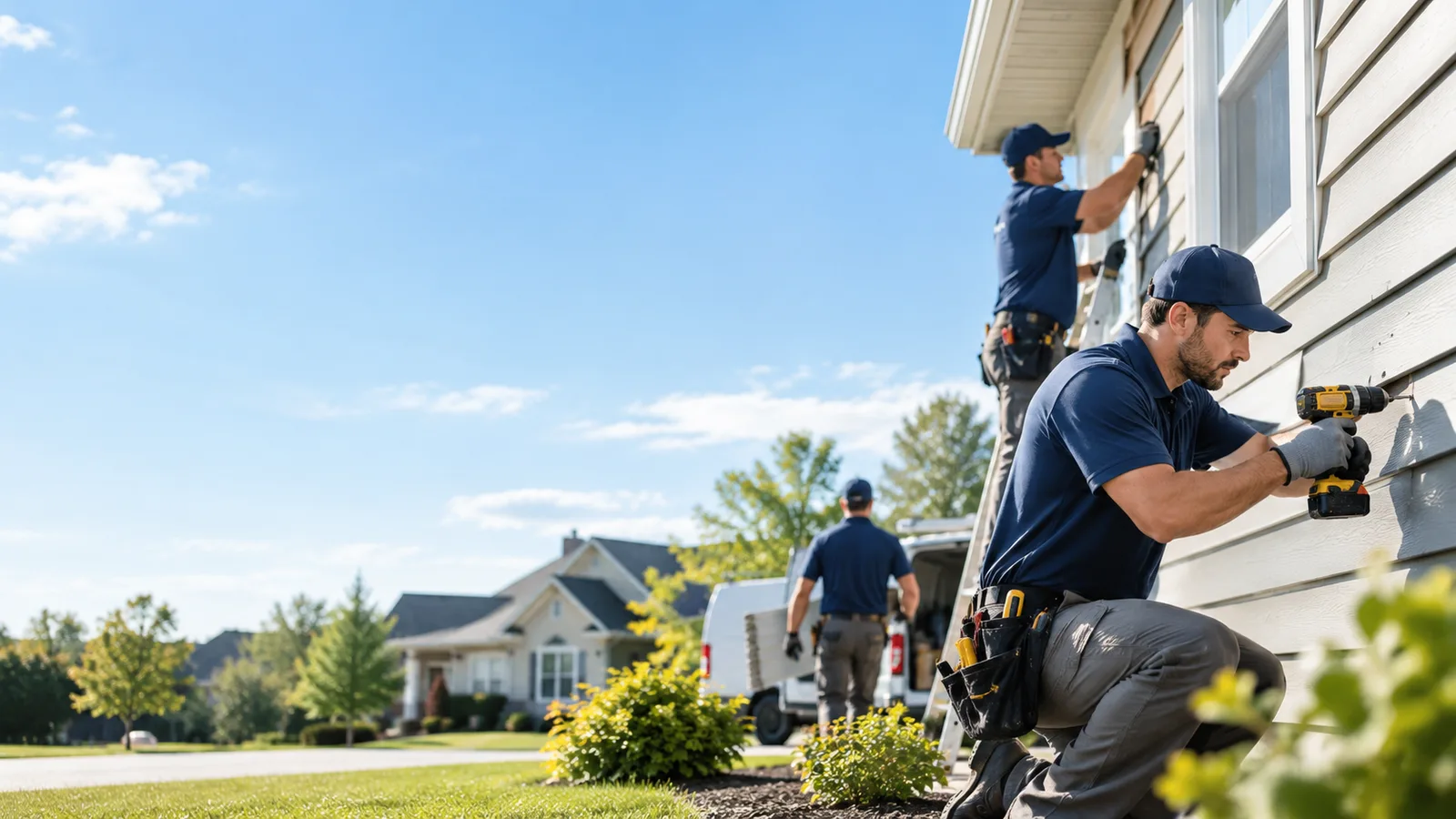 Siding Inspection in Howell, UT